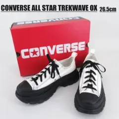 ★未使用★コンバース オールスター トレックウェーブ スニーカー 26.5cm