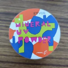 ETVOS ミネラルUVパウダーIX ペールラベンダーのサムネイル