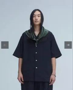 Kohki コッキ 21ss オープン ハーフスリーブ シャツ - メルカリ