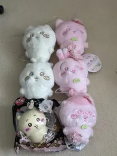 ちいかわ ぬいぱれっと みるくいろ さくらいろ ウサギ　ちいかわ　2体セット