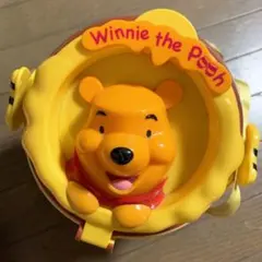 プーさん　ポップコーン入れ