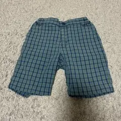familiar ファミリアチェック 4分丈パンツ【サイズ:90】