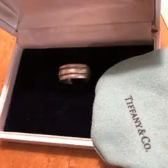 ティファニー　Tiffany 　リング　ヴィンテージ　シルバー925 トムホークのサムネイル