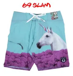 69SLAMLIMITEDNICO HAVANA HIGH メンズ サーフパンツ