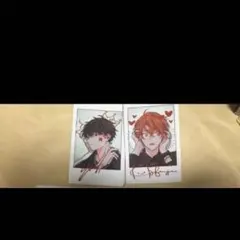 ギヴン　入場者特典　上ノ山立夏　佐藤真冬