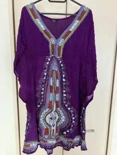 エスニックトップス　ワンピース　　チュニック　チャイハネ　アミナ　チチカカ