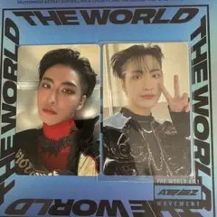 ATEEZ ソンファTHE WORLD EP.1 トレカ ２枚