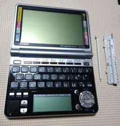【中古】CASIO Ex-word  電子辞書 XD-GP6900 多コンテンツ 大画面液晶モデル  メインパネル+手書きパネル搭載 ネイティブ+TTS音声対応 Amazon | CASIO Ex-word 電子辞書 XD-GP6900 多コンテンツ 大画面液晶