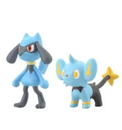 ポケモンスケールワールド リオル&コリンク