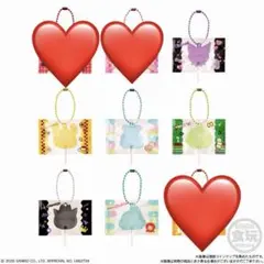 サンリオ　キャンディチャームズ　6種