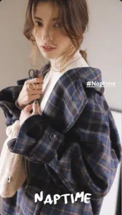 2026年最新】naptime コートの人気アイテム - メルカリ