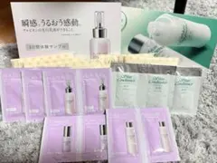 ALBION フラルネ フルリファイン ミルク f M サンプル等セット