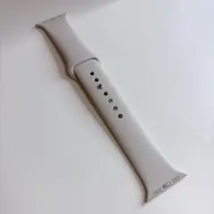 【Apple純正】 AppleWatch用 シリコンバンド スターライト