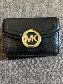 MICHAEL KORS 三つ折り財布 ブラックのサムネイル