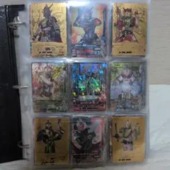 ガンバライジングカードセット