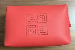 GIVENCHY ポーチ レッド