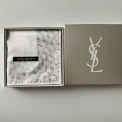 イヴ サンローラン ハンカチ