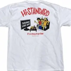 Hi-STANDARD REVENGE OF THE PIZZAMAN Tシャツ - メルカリ