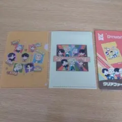BTS タイニータン クリアファイルミニ 2枚セット 未使用