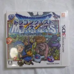 3DSソフト　ドラゴンクエストモンスターズ3D　動作確認済み