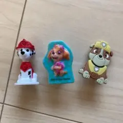 チョコエッグ パウパトロール 3つセット