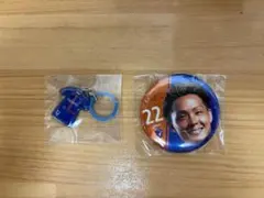 缶バッジ　めじるしアクセサリー　翁長聖　Vファーレン長崎
