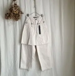 未使用 KLASICA クラシカ 25SS ROCK WELL エプロン パンツ - メルカリ