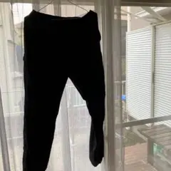 UNIQLO ブラック イージーパンツ M