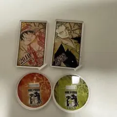 ワンピース アクリルスタンド セット