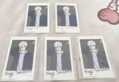 ブルーロック 凪誠士郎 カード 5点 セット