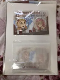 鬼滅の刃 煉獄杏寿郎 アクリルスタンドセット