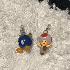 スーパーマリオめじるしアクセサリーボム兵、キノピオ