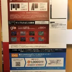グロー ヒーロglo HILO & HILO plus サンプル引換券付き