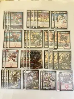 デュエルマスターズ 赤白サムライ デッキ - メルカリ