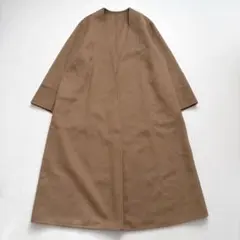 2025年最新】plage ハミルトンノーカラーコートの人気アイテム - メルカリ