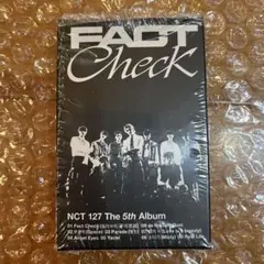 NCT127 アルバム CD トレカ FactCheck QR ver.