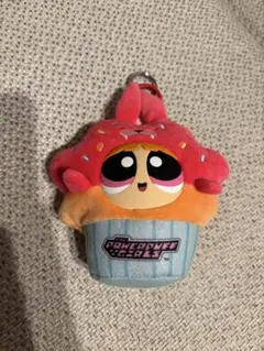パワーパフガールズ カップケーキ型ぬいぐるみ