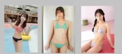 レースクイーン 内田亜紗子 生写真 6枚セット①ハガキサイズ(水着