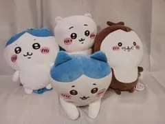 ちいかわぬいぐるみ他　４点セット