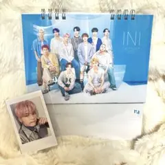 【美品】INI カレンダー 2025 誤植 木村柾哉 チェキ風カード