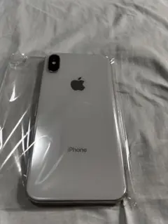 Apple iPhone X 256GB SIM解除済 ケース付き