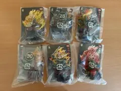 カバヤ世界の神話仏像6個セット