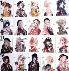 cotton melody様 ステッカー バラ売り