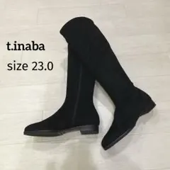お値下げt.inaba イナバ ★上質黒美ブーツ 23.5cm新品！3.5万 4582240161025cl_05
