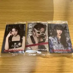 LESSERAFIM ユンジン　ウンチェ　ウエハース