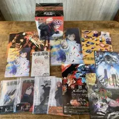 写真2枚目あり まとめ売り 呪術廻戦 フィギュア グッズ セット