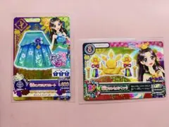 アイカツカード 桜色花伝 2枚セット