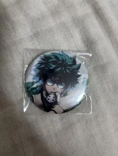 ジャンプフェスタ2026 ヒロアカ　公式ショップ限定　缶バッジ　緑屋出久