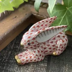 HEREND ゾディアック 十二支フィギュリン グリーン ネズミ - メルカリ