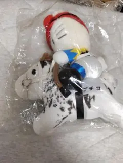 お馬deキティちゃん ブチコ ぬいぐるみ - メルカリ